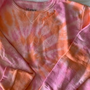 Brand New “Yeehaw” Tie Dye Sweatshirt